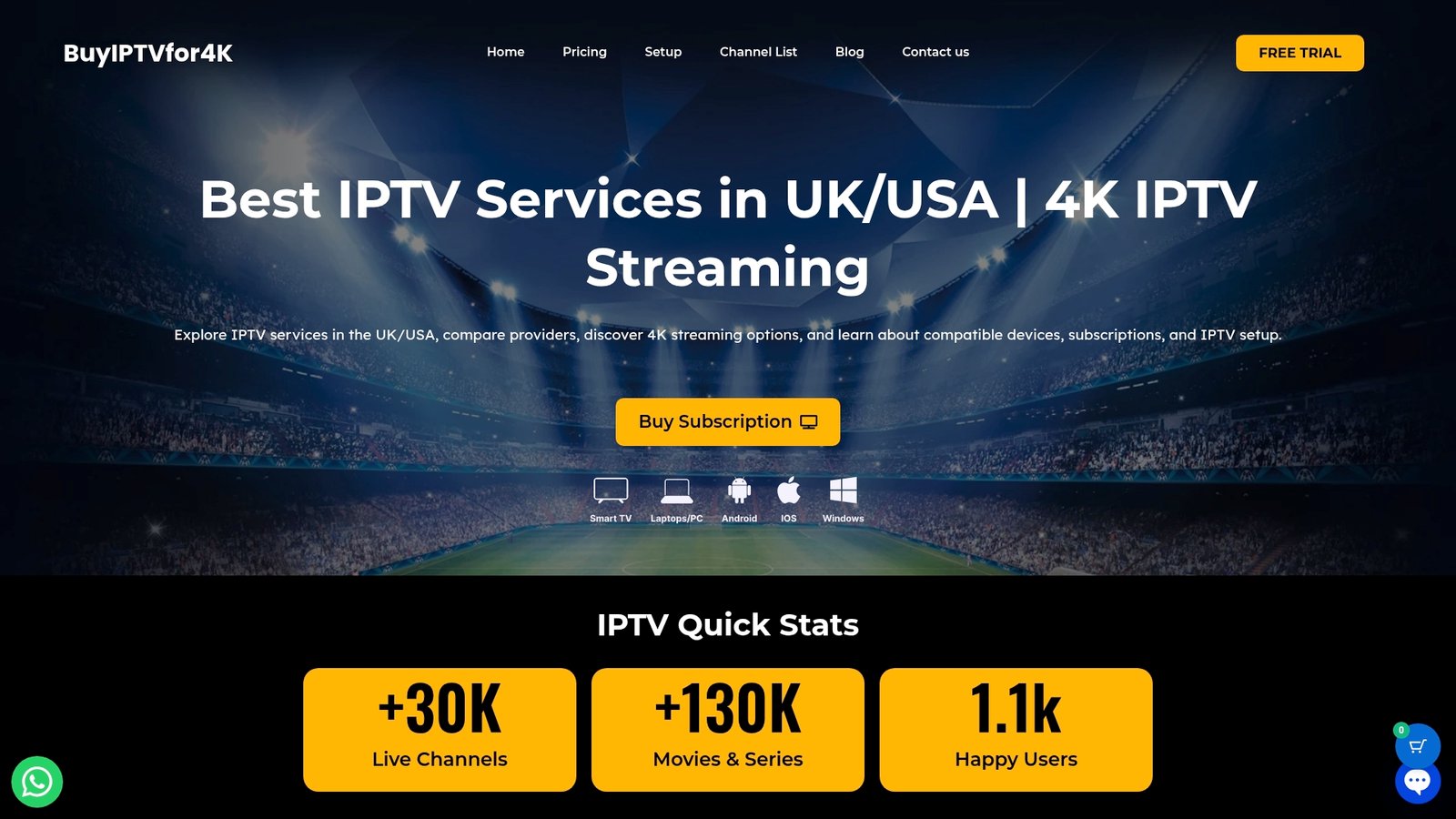 Iptv-subscribe