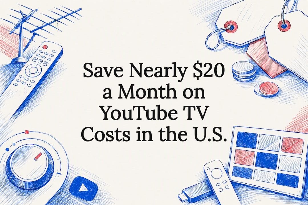 Streaming cost savings title card illustration