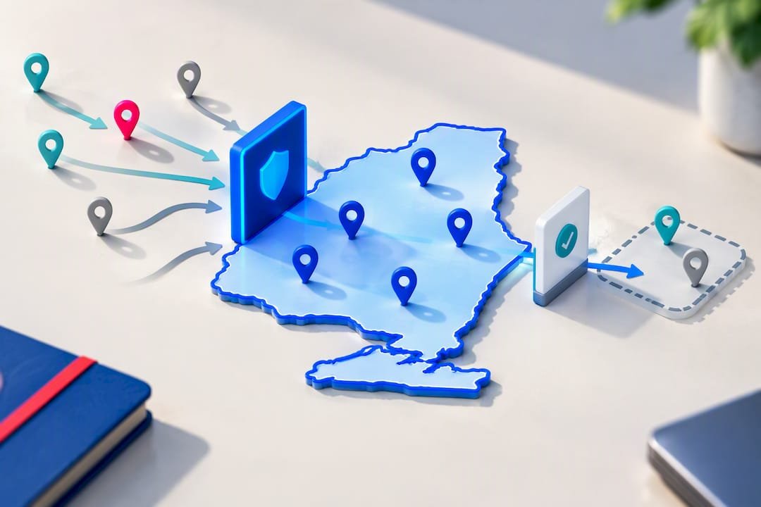 Illustration of ZIP-based streaming eligibility