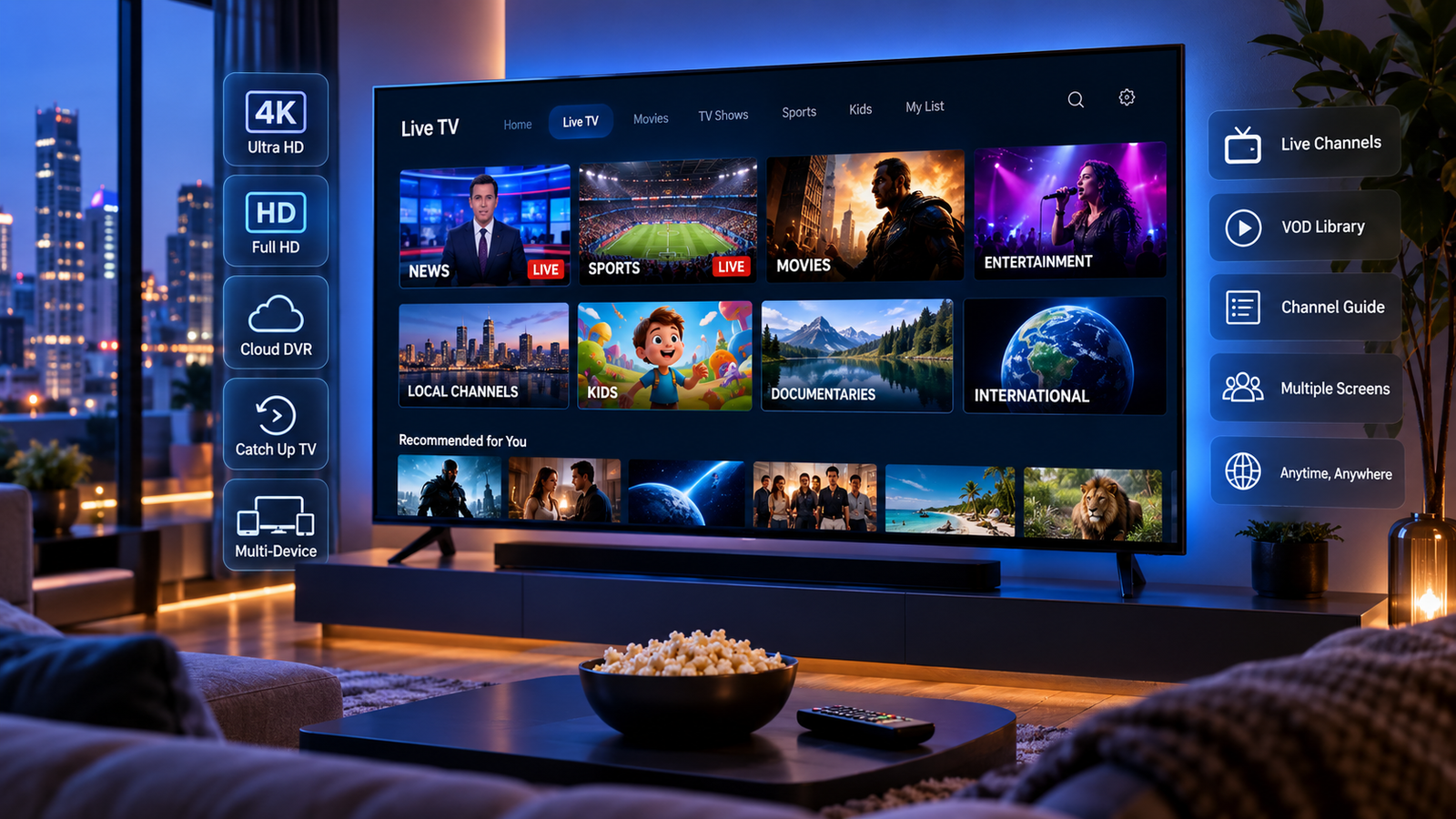 Top Live TV Streaming Services Reviewed